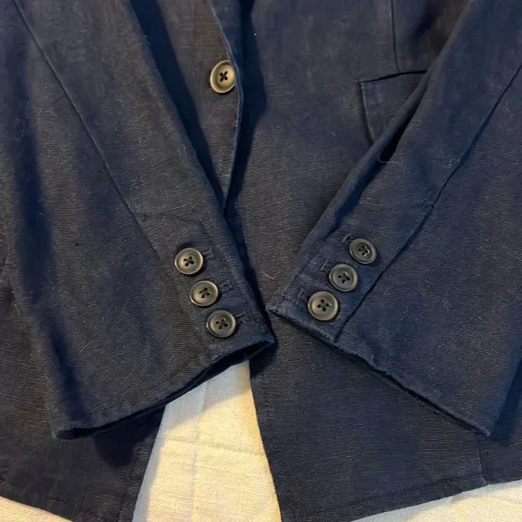 Pendleton Linen Blazer NWOT 10 - Picture 16 of 16